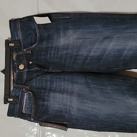 MAVI NEW Dark‎ Wash Bootcut Denim Jeans 27 Contemporary Designer Luxury momcore - Picture 3 of 9